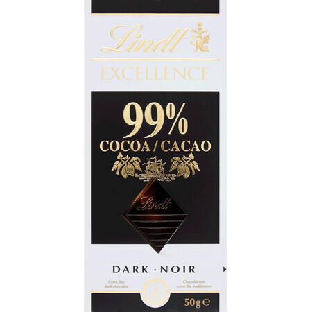 Lindt Excellence 99% heiße Schokolade 50 g