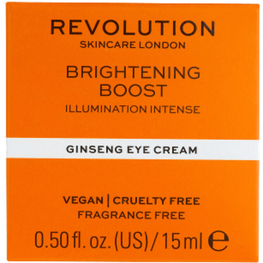 Revolution Brightening Boost Ginseng Augencreme 15 ml