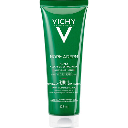 Vichy Normaderm 3in1-Reinigungsmittel 125 ml