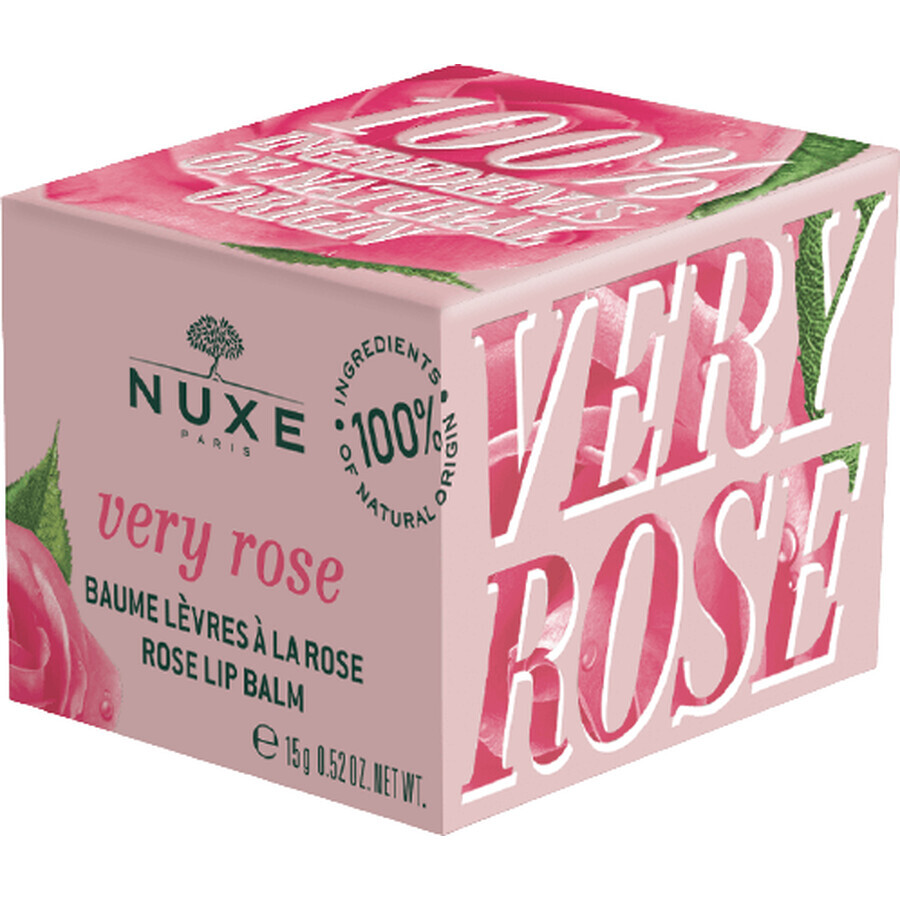 Nuxe Sehr Rose Lippenbalsam 15 g