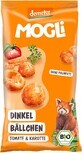 MOGLi Bio-Dinkelb&#228;llchen mit Tomaten und M&#246;hren mit Demeter-Zertifikat 40 g