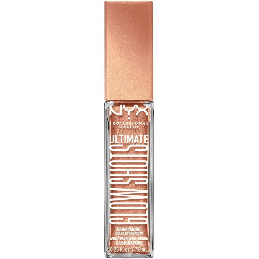 NYX Professional Makeup Ultimate Glow Shots 08 Twisted Tangerine 7,5 ml