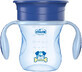 Chicco Becher Perfect 360 mit Griffen blau 12m+ 200 ml