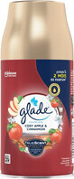 Glade Cosy Apfel &amp; Zimt automatischer Lufterfrischer - Ersatzkartusche 269 ml