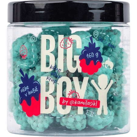 Big Boy ®Blue Raspberry Sky in einem Schwamm 160 g