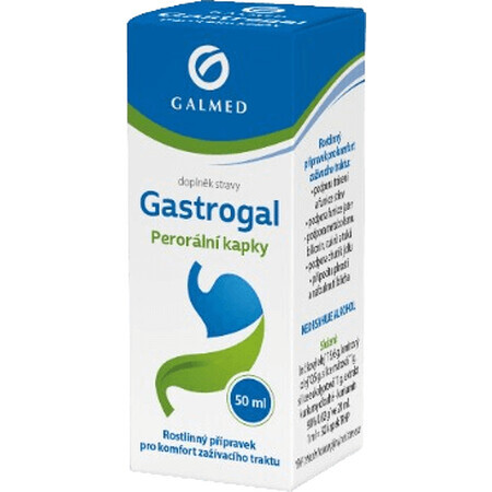 Galmed Gastrogal Tropfen 50 ml