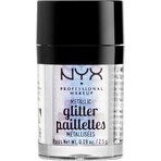 NYX Professional Makeup Metallic Glitter - Lumi-lite 2.5g Glitter für Gesicht und Körper