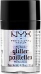 NYX Professional Makeup Metallic Glitter - Lumi-lite 2.5g Glitter f&#252;r Gesicht und K&#246;rper