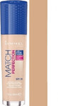 Rimmel London Match Perfection Foundation SPF20 Make-up 300 Sand 30 ml