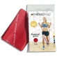 Theraband Verstärkungsgummi 2 m rot (mittel)