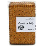 Biscuiți cu târâte, 125g, GreenSense