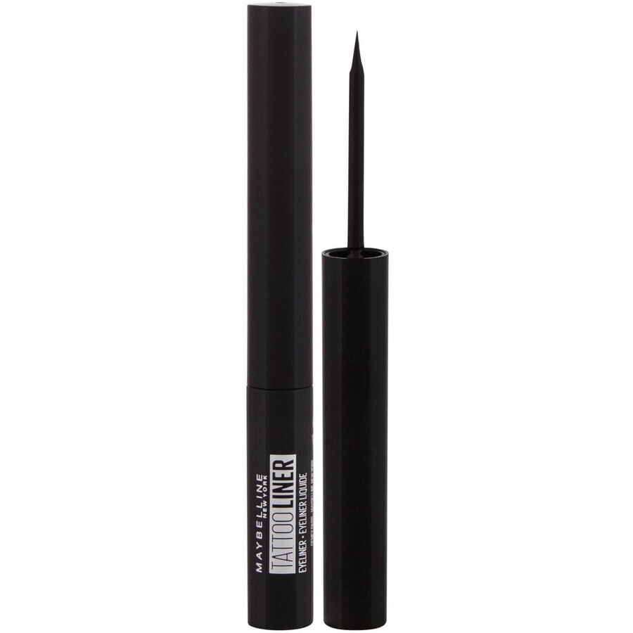 Maybelline New York Tattoo Liner Liq Flüssiger Eyeliner Schwarz 4 g