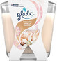 Glade Decor romantische Duftkerze mit Vanillebl&#252;ten 70 g