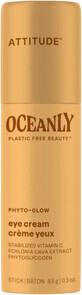 Attitude Oceanly Aufhellende feste Augencreme mit Vitamin C 8,5 g