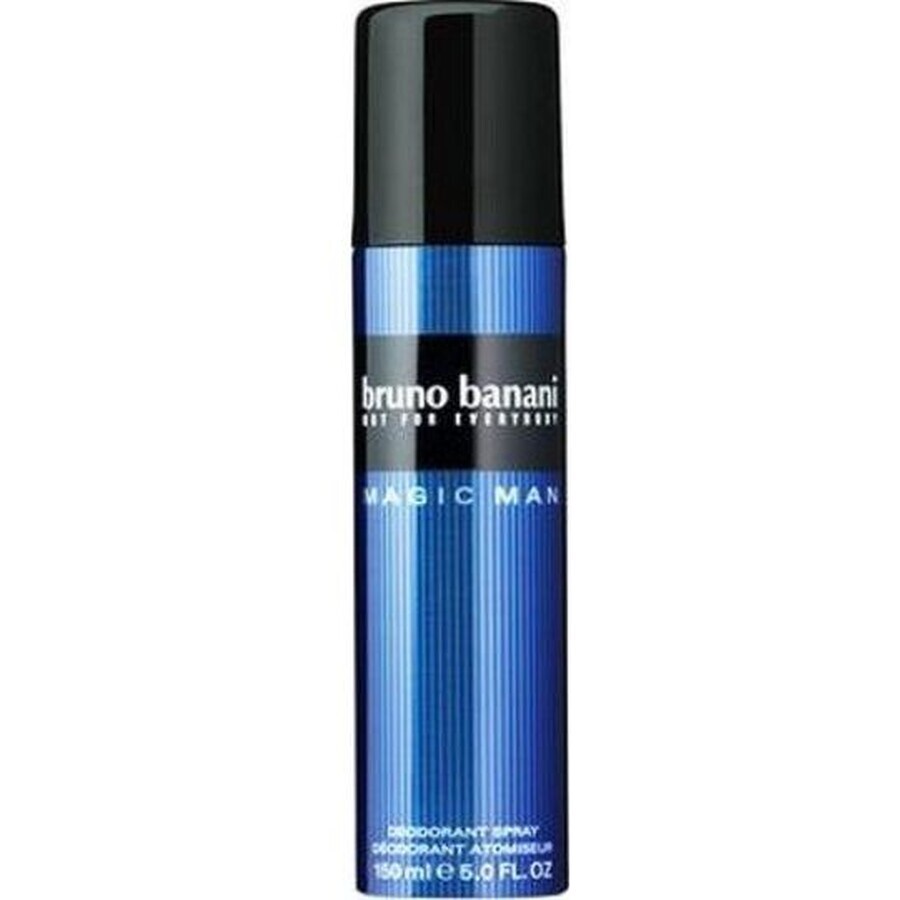 Bruno Banani Magic Deodorant Spray für Männer 150 ml