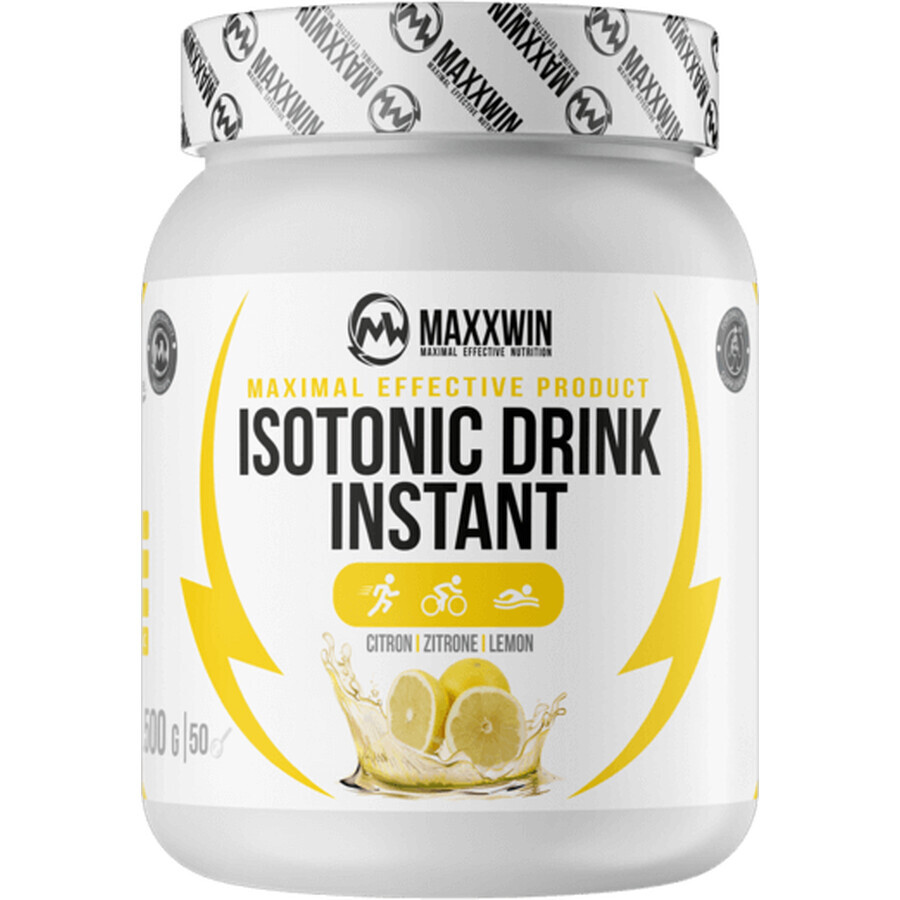 Maxxwin Isotonisches Instant-Getränk, Zitrone 1500 g