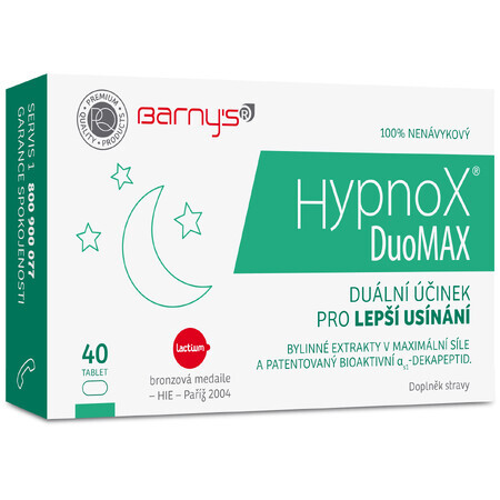 Barny's HypnoX® DuoMax 40 Tabletten