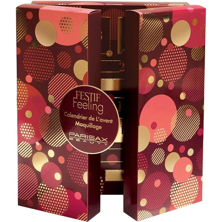 ParisAx Make-up Adventskalender, 24 Produkte