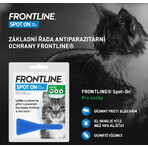 Frontline Spot-on für Katzen 3 x 0,5 ml