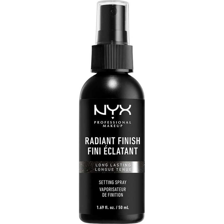 NYX Professional Makeup Fixierspray - Fixierspray - Radiant 60 ml