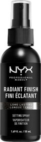 NYX Professional Makeup Fixierspray - Fixierspray - Radiant 60 ml