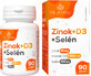 Platin-Zink + D3 + Selen 90 Tabletten