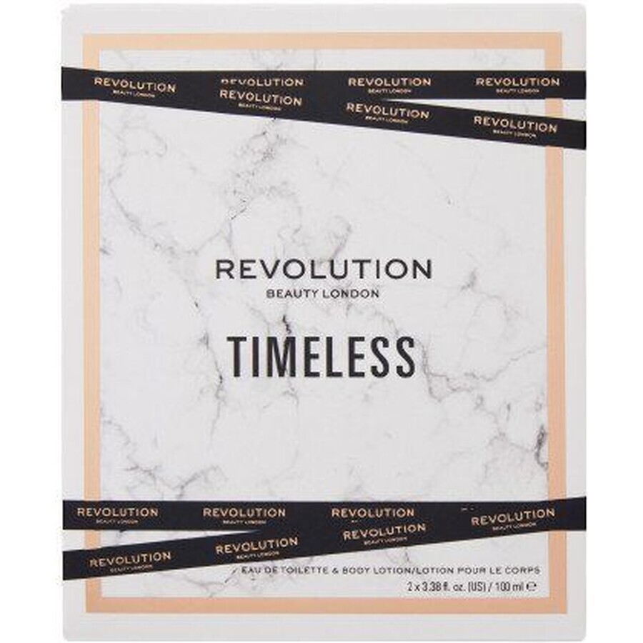 Revolution Timeless EDT & Body Lotion Geschenkset 2 Stück