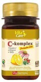 VitaHarmony C-Komplex 500mg Vitamin C, Echinacea und Pfeilwurz 60 Tabletten