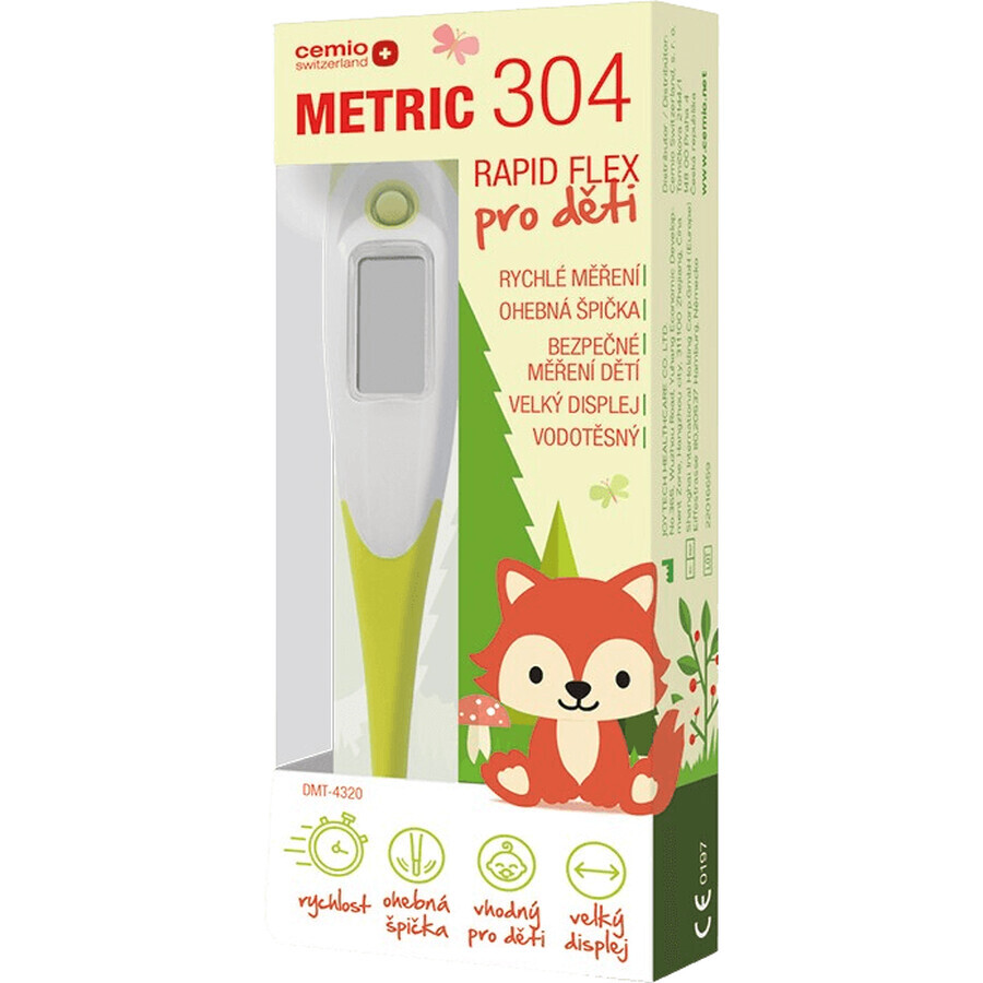 Cemio Metrisch 304 Rapid Flex Digitales Baby Thermometer