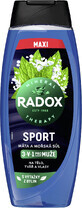 Radox Sport Duschgel f&#252;r M&#228;nner 450 ml