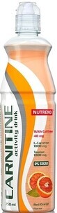 Nutrend CARNITIN CARNITIN DRINK mit Koffein, rot orange 750 ml