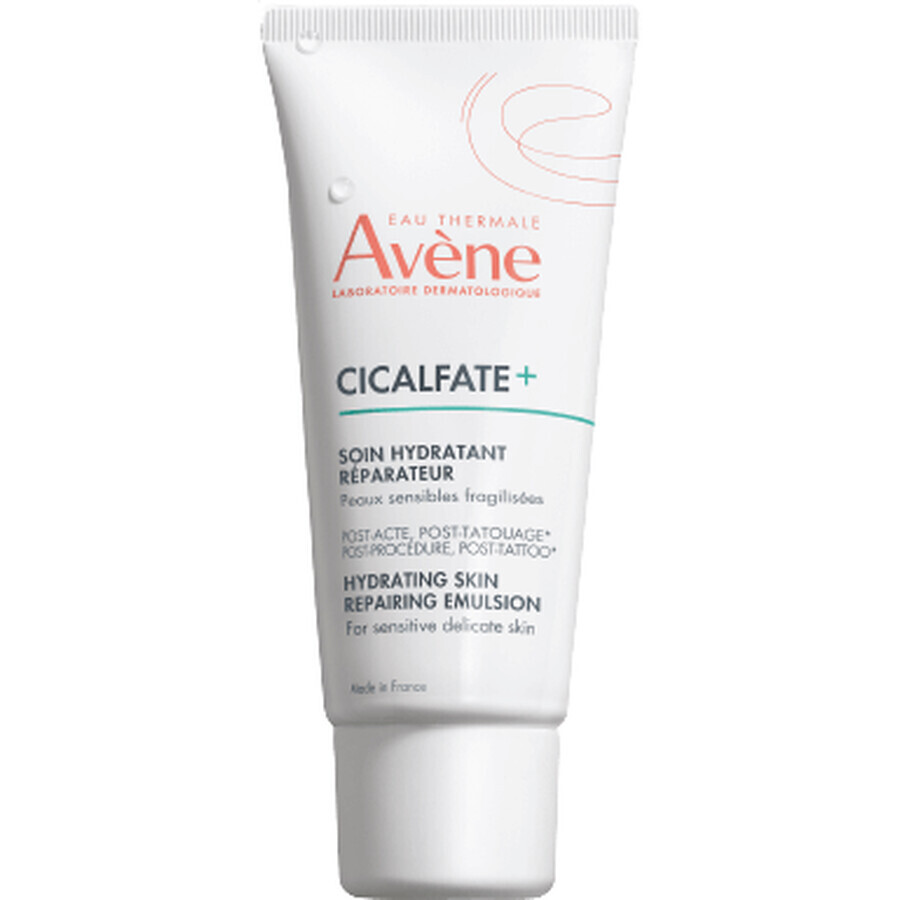 Avène Cicalfate+ Erneuernde feuchtigkeitsspendende Emulsion für empfindliche und zerbrechliche Haut 40 ml