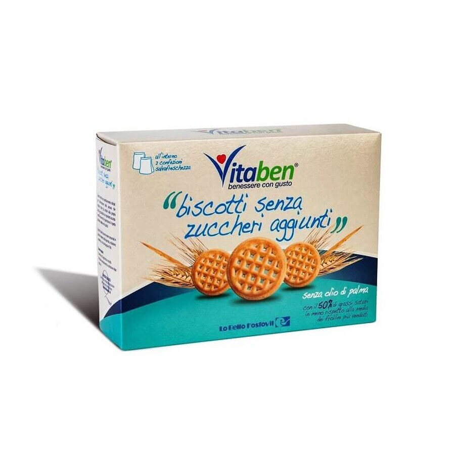 Biscuiți fără zahăr, 250 gr, Vitaben