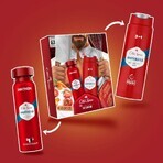 Old Spice Chef für Männer - Geschenkset mit Deo-Spray und Whitewater-Duschgel mit frischem Duft