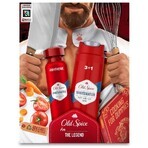 Old Spice Chef für Männer - Geschenkset mit Deo-Spray und Whitewater-Duschgel mit frischem Duft