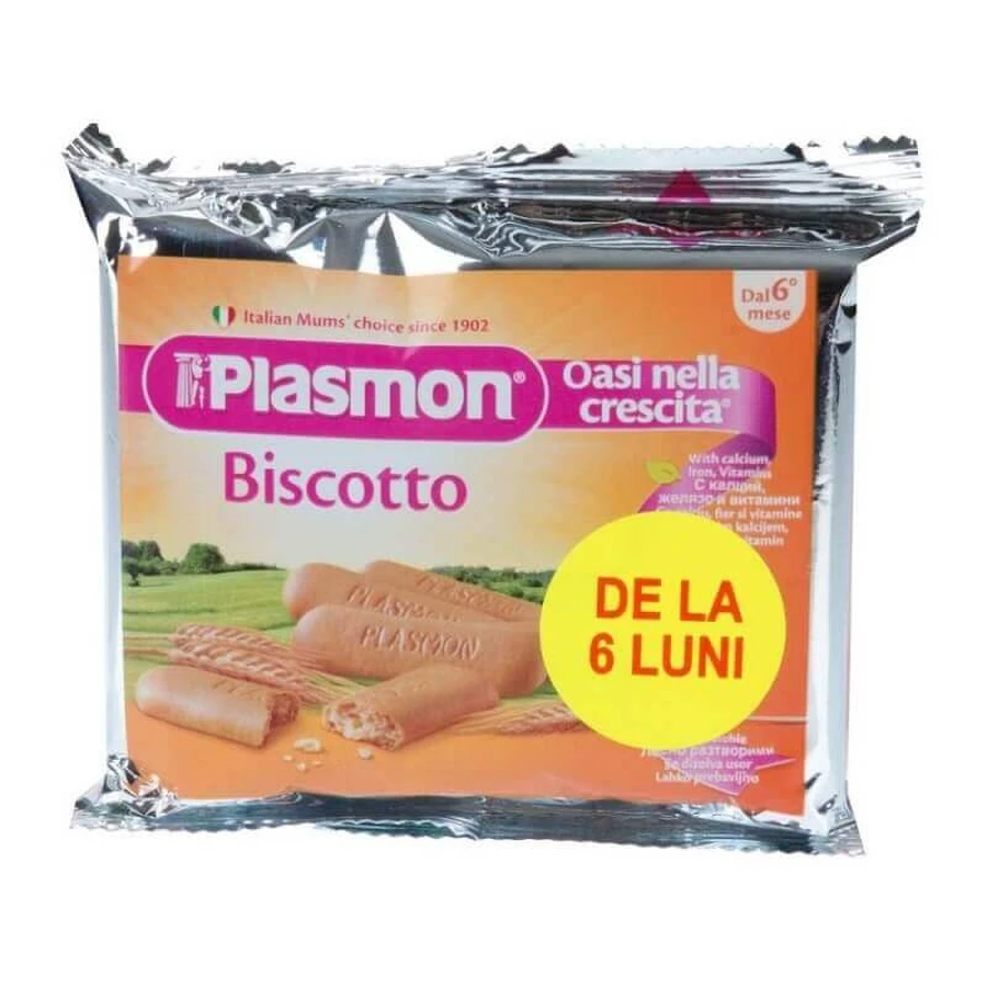 Biscuits with vitamins, Gr. +6 months, 60 g, Plasmon