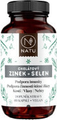 Natu Chelat-Zink + Selen 60 Kapseln