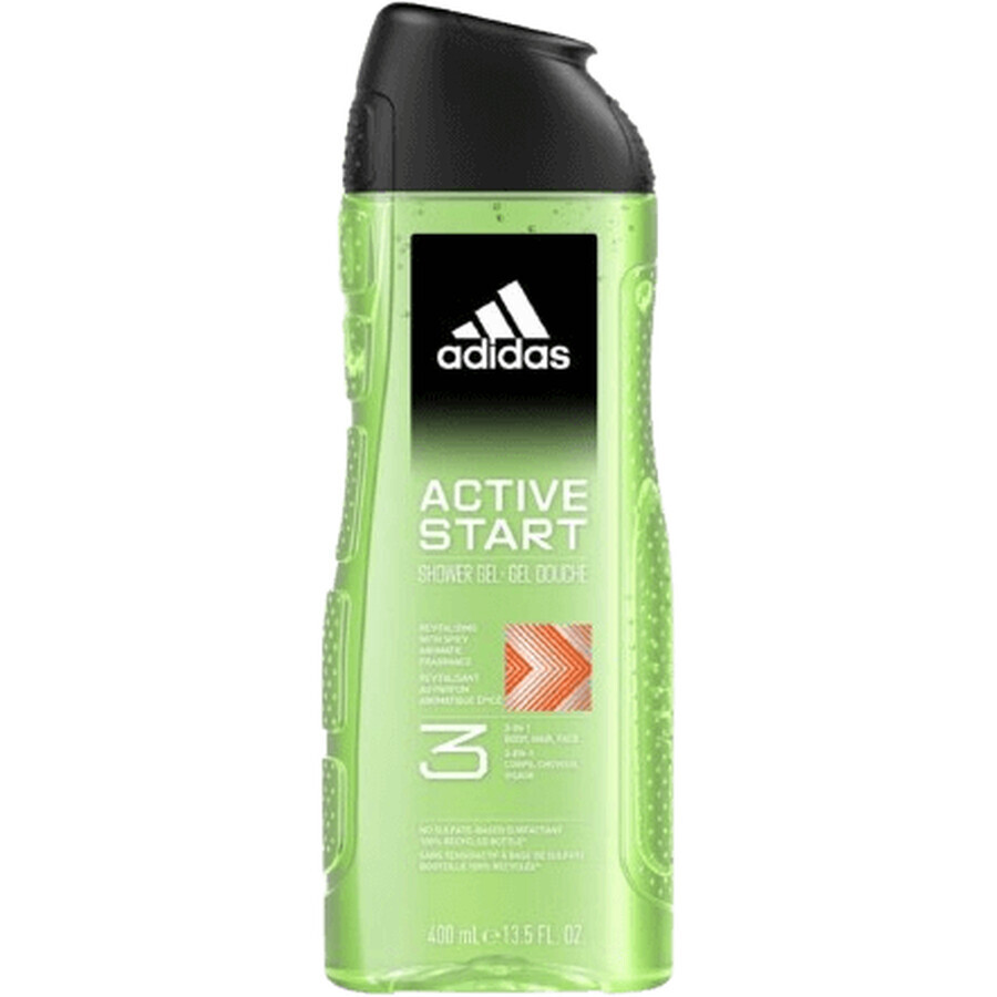 Adidas Active Start Duschgel für Männer 400 ml