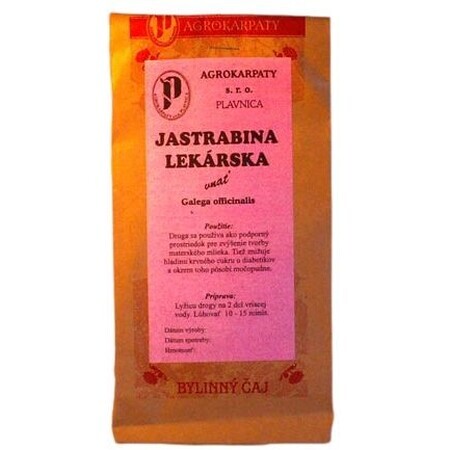 Agrocarps Jastrabina Jastrabina Medizinischer Salbei-Kräutertee 30 g