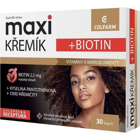 Colfarm maxi Creme + Biotin, 30 Kapseln