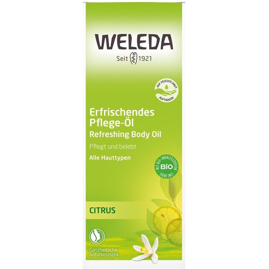 Weleda Citrus Erfrischungsöl 100 ml