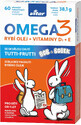 Vitar Kids Omega 3 + Vitamin D + Vitamin E 60 Kapseln