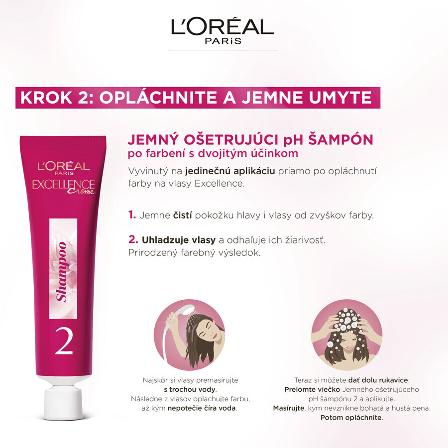 L'Oréal Paris Excellence Créme 10.21, das hellste Perlmutblond