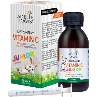 Adelle Davis Liposomal Vitamina C JUNIOR 100 ml