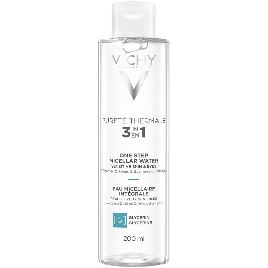 Vichy Purete Thermale Sensitive Mineral-Micellarwasser 200 ml