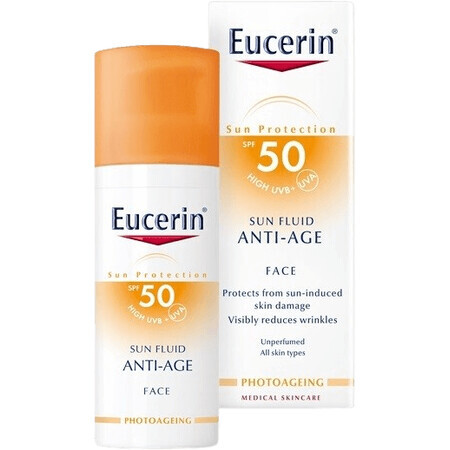 Eucerin SUN Anti-Falten Sonnenschutz-Emulsion SPF50 50 ml