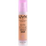 NYX Professional Makeup Bare With Me Serum & Calm Concealer 5.7 Light Bronze Concealer, 9,6 ml