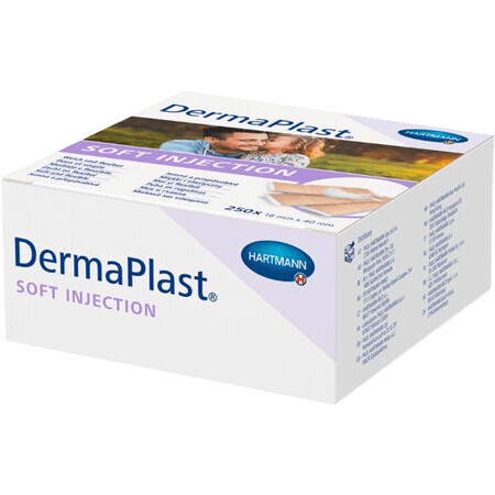 Hartmann DERMAPLAST Weiches injizierbares Pflaster 16x40mm 250 Stück