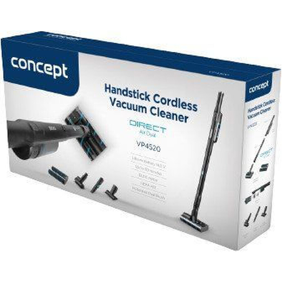 Concept Stick vacuum cleaner 14,8 V Air direct dual