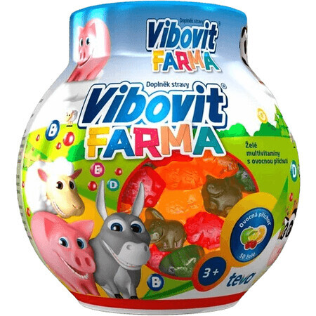 Vibovit Farm Multivitamin-Gelee 50 Stück